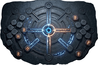 Stone Ledger:
Runic Vault
