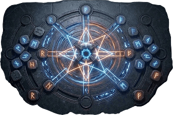 Stone Ledger:
Runic Vault
